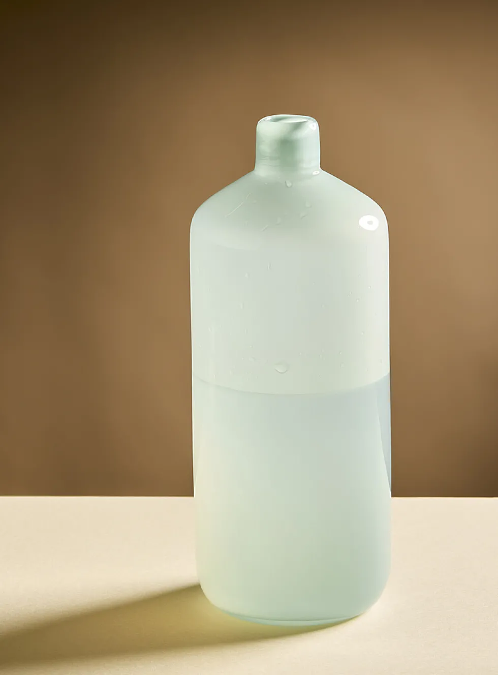 Blown-glass jug