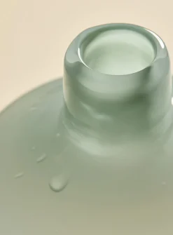 Blown-glass jug