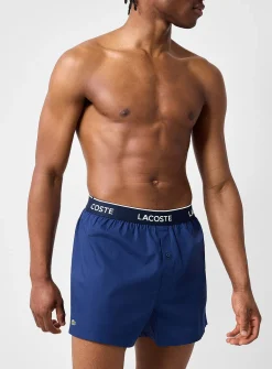 Blue hue poplin boxer