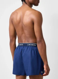 Blue hue poplin boxer