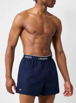 Blue hue poplin boxer