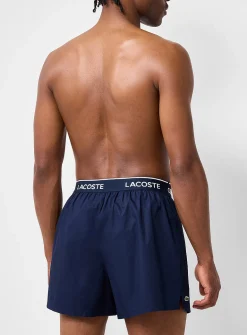 Blue hue poplin boxer