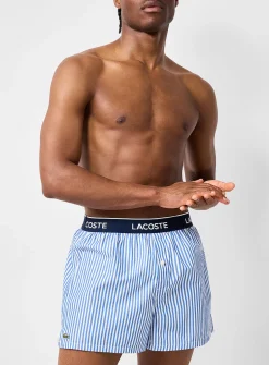 Blue hue poplin boxer