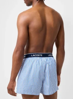 Blue hue poplin boxer