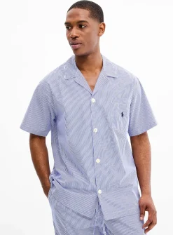 Blue hue poplin shirt