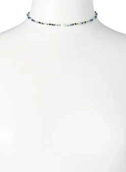 Blue necklace