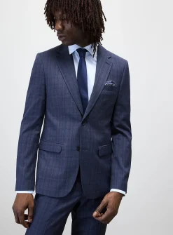 Blue Prince of Wales suit