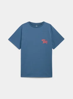 Blue Tom and Jerry t-shirt