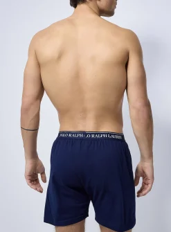 Blue-hued boxer