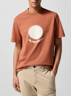 Blurry circle T-shirt