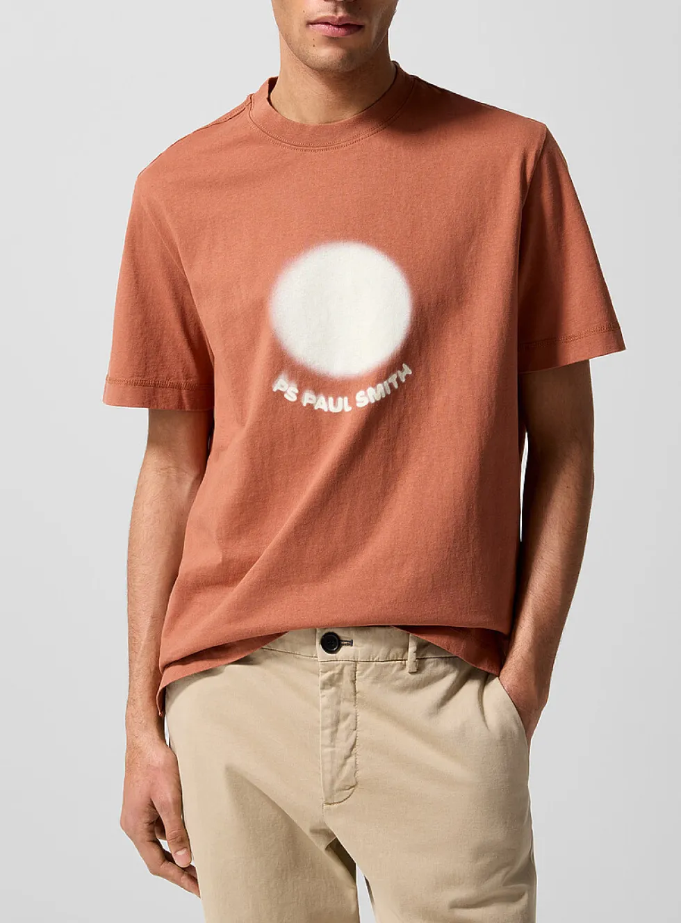 Blurry circle T-shirt