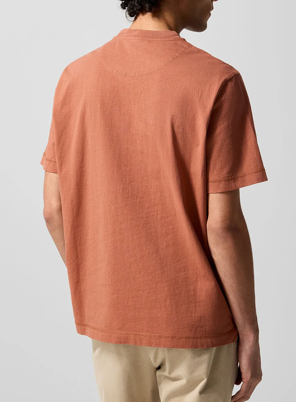 Blurry circle T-shirt