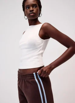 Boat-neck cami