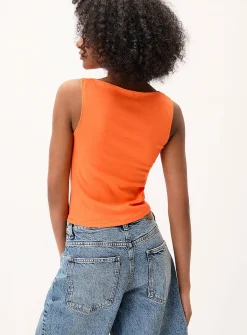 Boat-neck cami