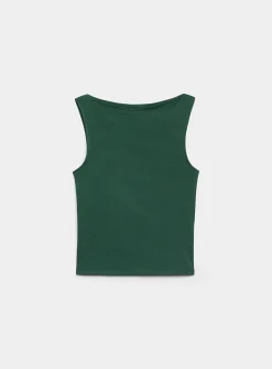 Boat-neck cami