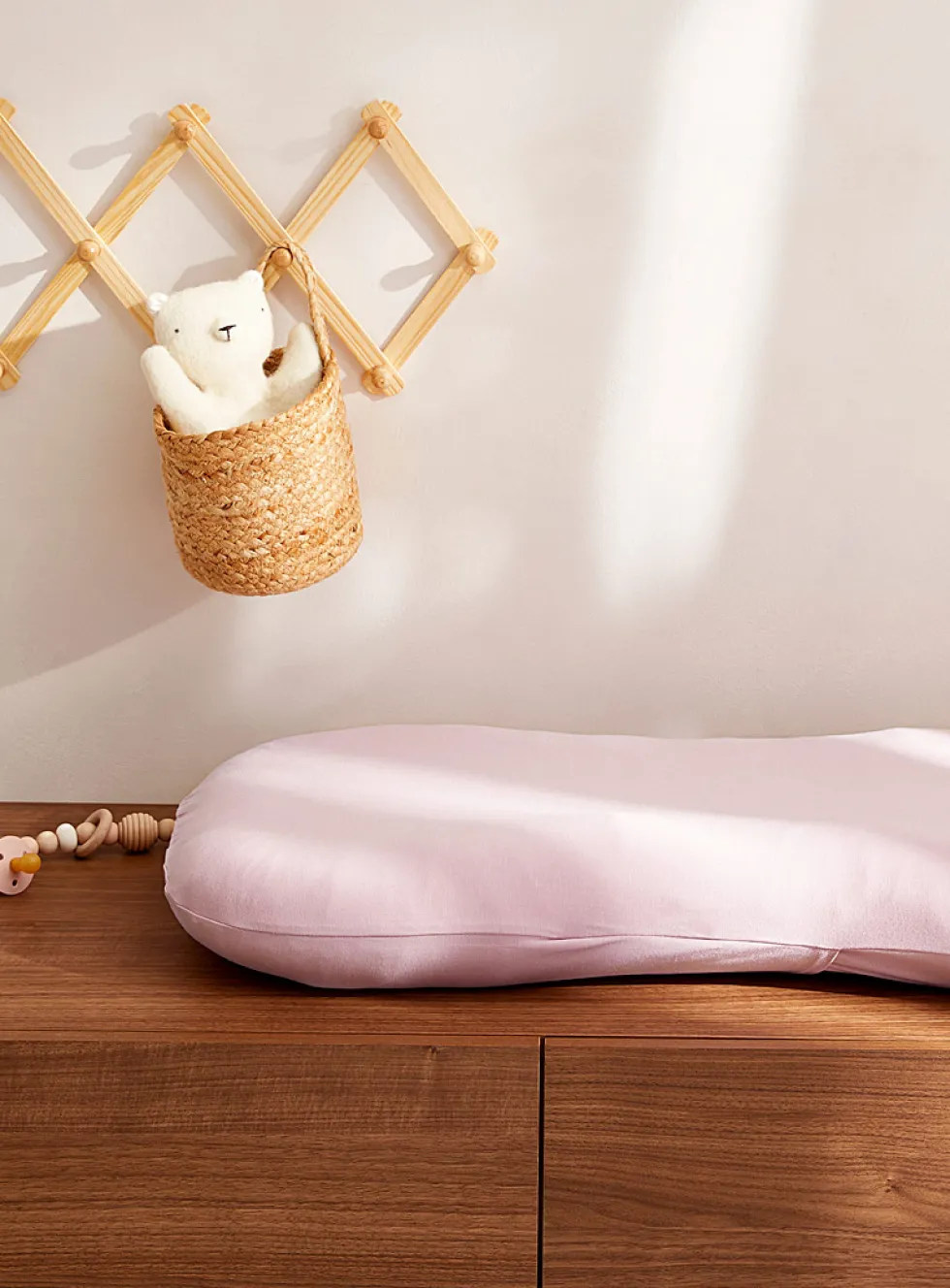 Body cushion cover