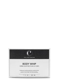 Body whipped cream