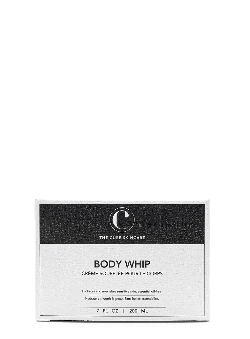 Body whipped cream
