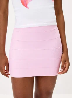 Bodycon bandage miniskirt