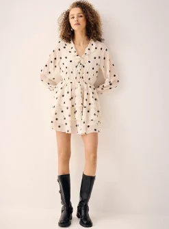 Bohemian chiffon dress