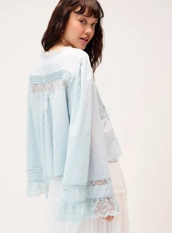 Bohemian lace blouse