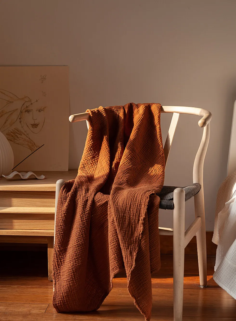 Bohemian versatile throw