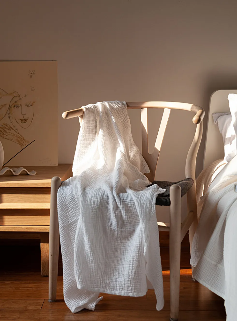 Bohemian versatile throw