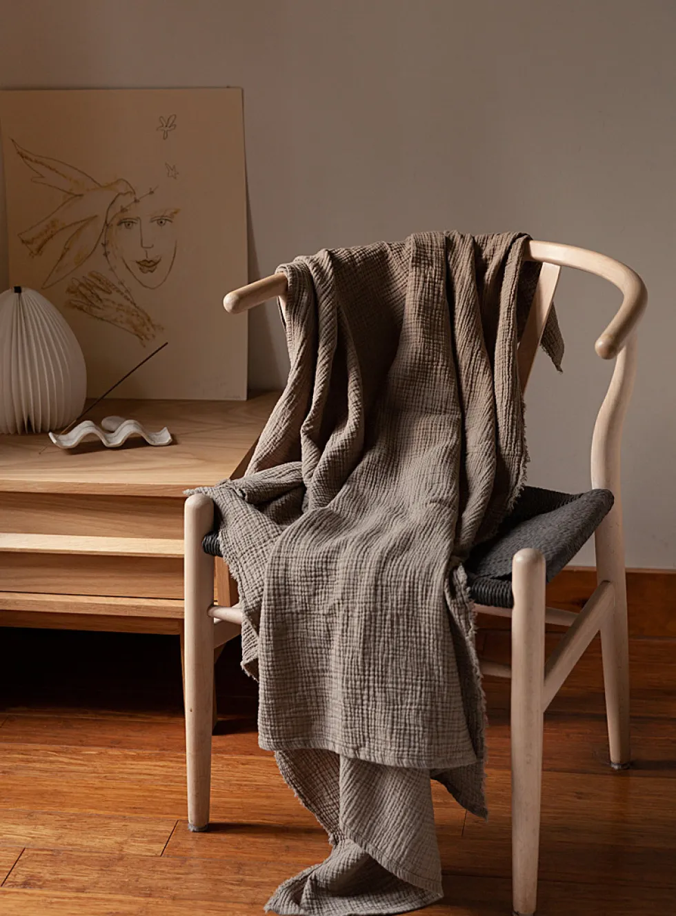 Bohemian versatile throw