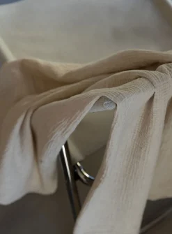 Bohème cotton and linen throw