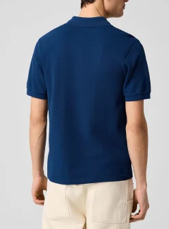 Boke flower patch piqué polo