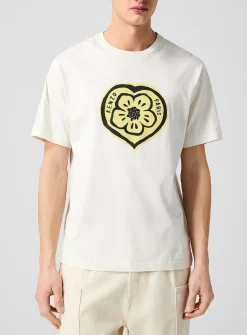 Boke Heart printed T-shirt