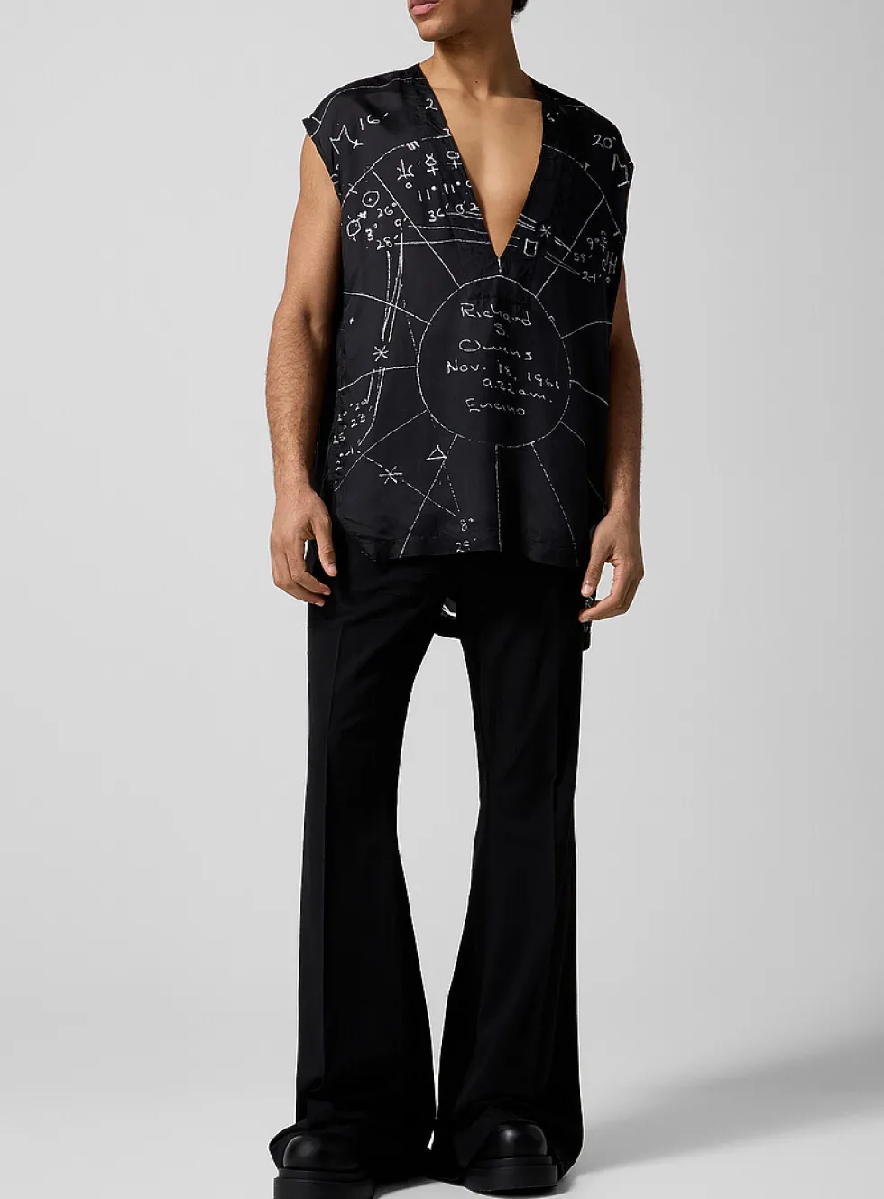 Bolan pure virgin wool bootcut pant