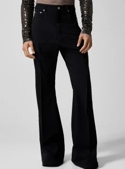 Bolan pure virgin wool bootcut pant