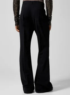 Bolan pure virgin wool bootcut pant