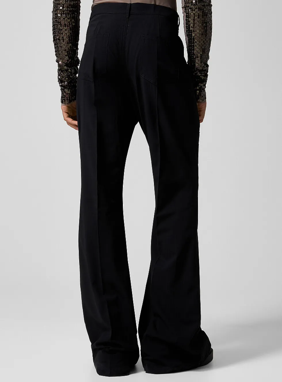 Bolan pure virgin wool bootcut pant