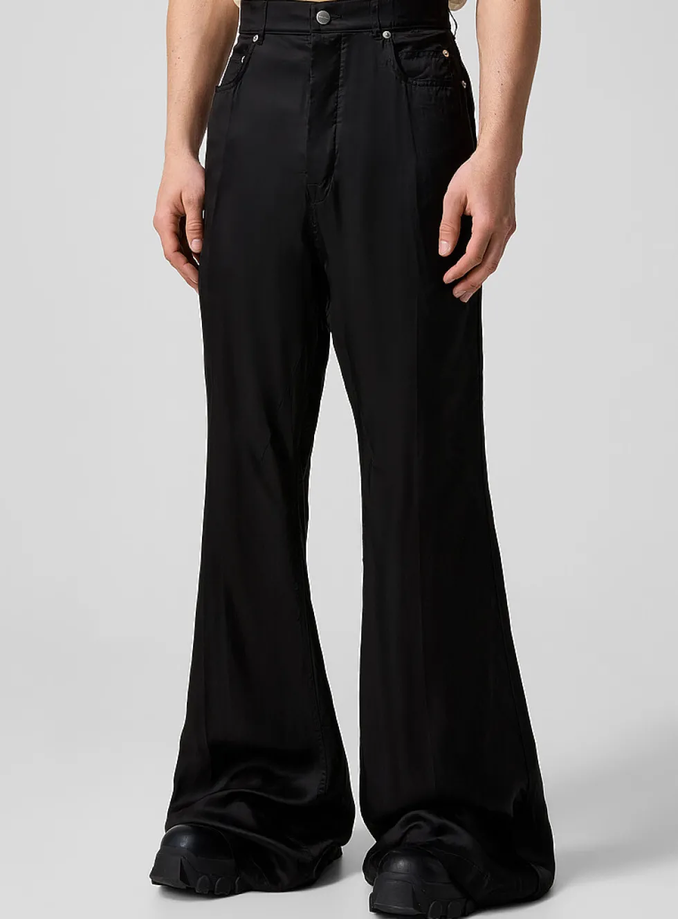Bolan silky bootcut pant