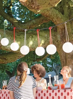 Bolleke portable hanging lamp