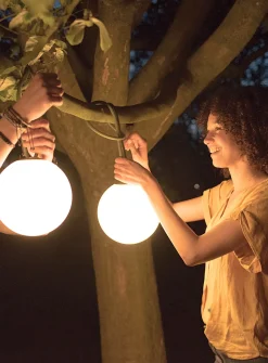Bolleke portable hanging lamp