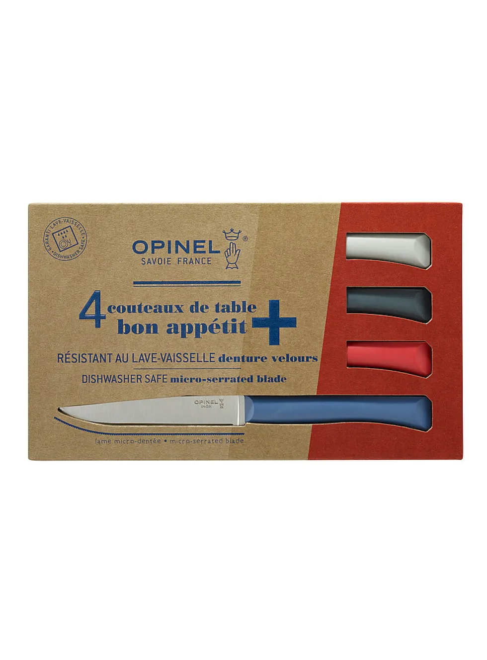 Bon Appétit four-knife box set