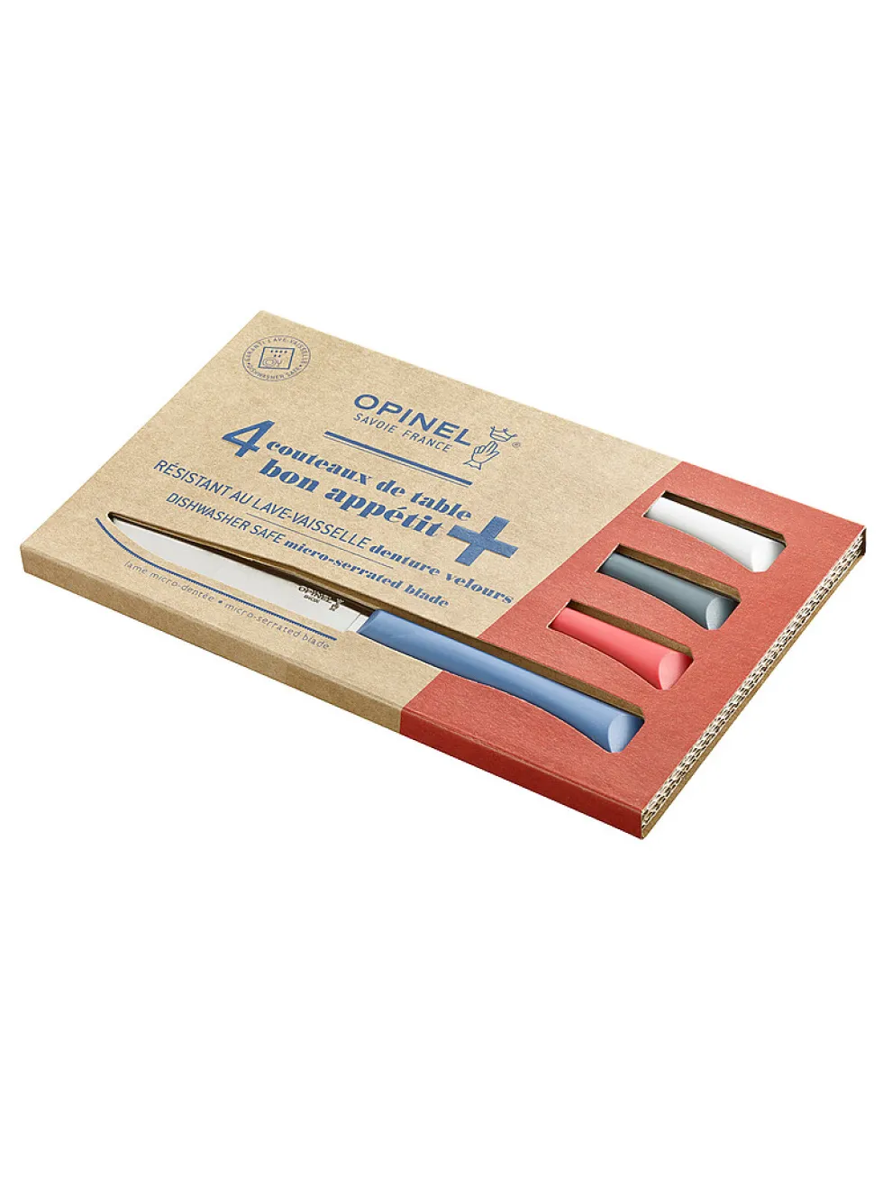 Bon Appétit four-knife box set