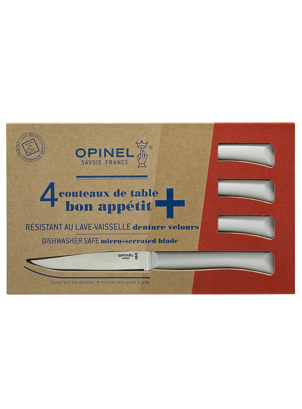 Bon Appétit four-knife box set