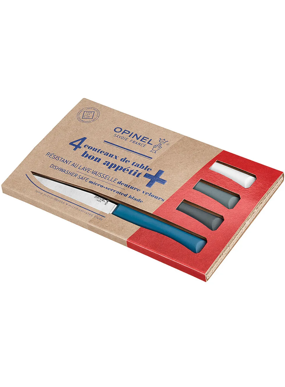 Bon Appétit four-knife box set