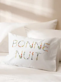 Bonne nuit pillowcase for children