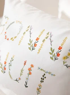 Bonne nuit pillowcase for children