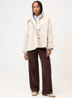 Bonnie A-line trench coat
