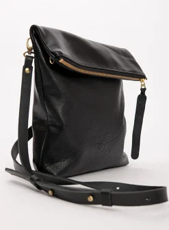 Bordeaux crossbody handbag