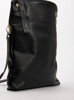 Bordeaux crossbody handbag