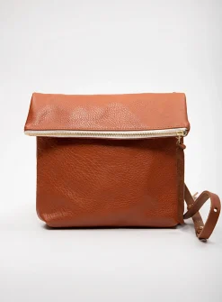 Bordeaux crossbody handbag