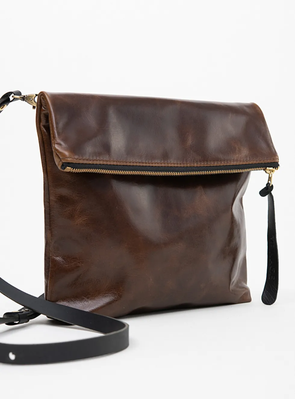 Bordeaux crossbody handbag