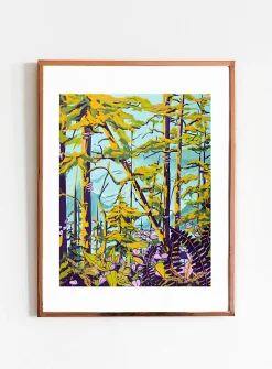 Boreal Forest art print
